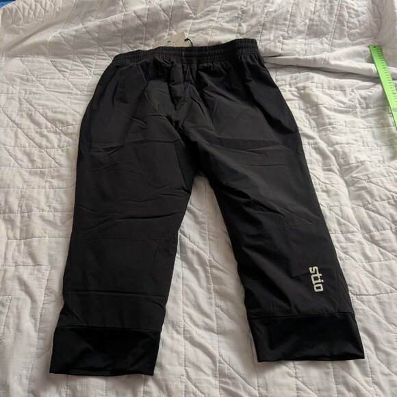 Women Stio Fernos Insulated Knicker Large 3/4 Pants Shorts Black NWT - Picture 2 of 6